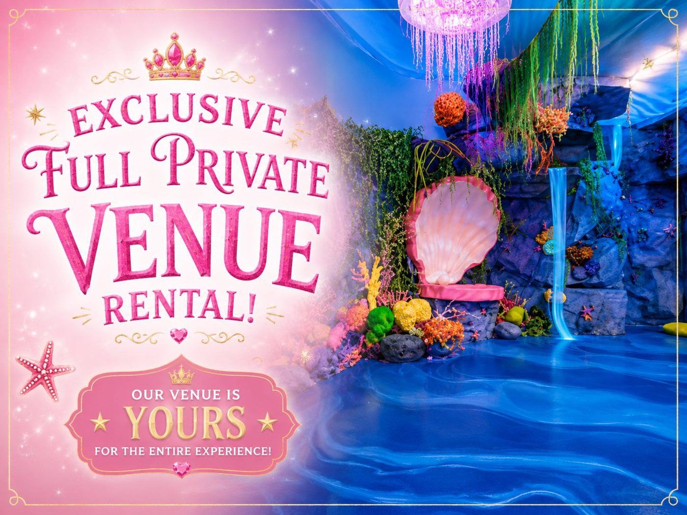 What every Princess Tea Party includes, card 4