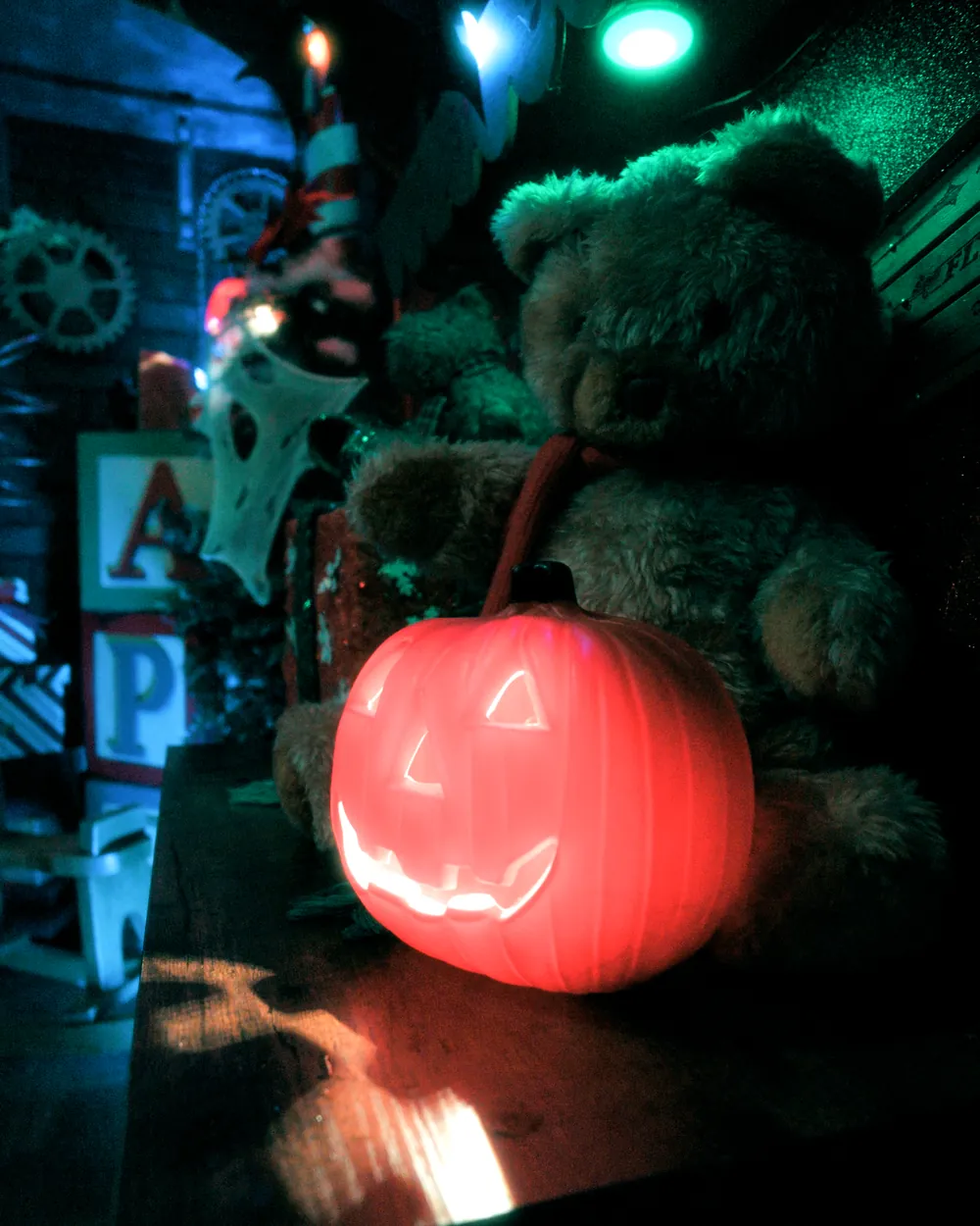 The journey north at Halloween at the North Pole, photo 1