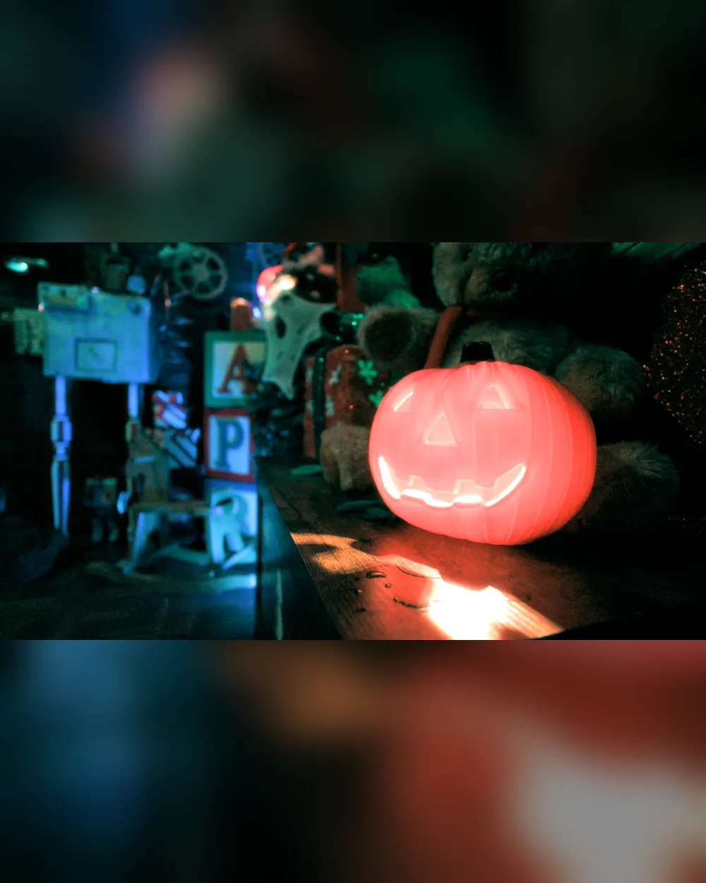The journey north at Halloween at the North Pole, photo 4