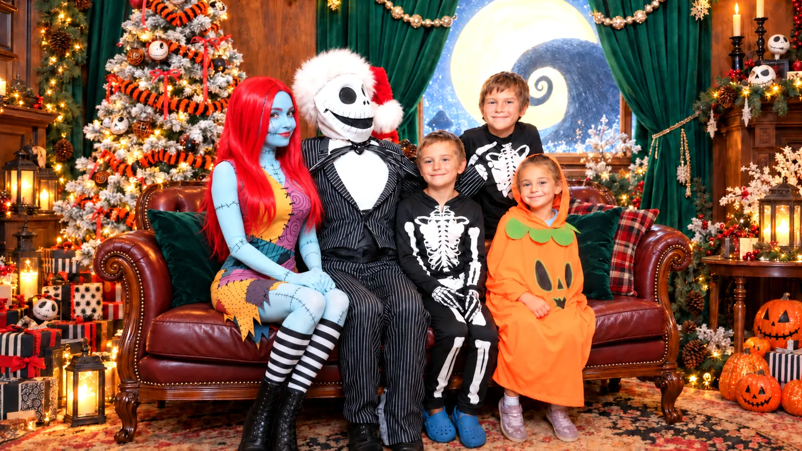 Inside Once Upon a Nightmare Before Christmas at Once Upon a Christmas, photo 5