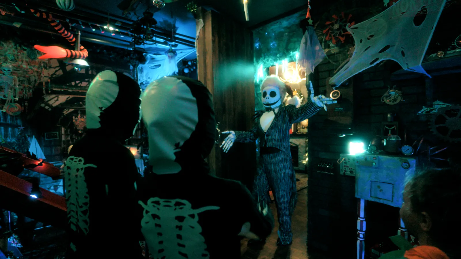Inside Once Upon a Nightmare Before Christmas at Once Upon a Christmas, photo 1