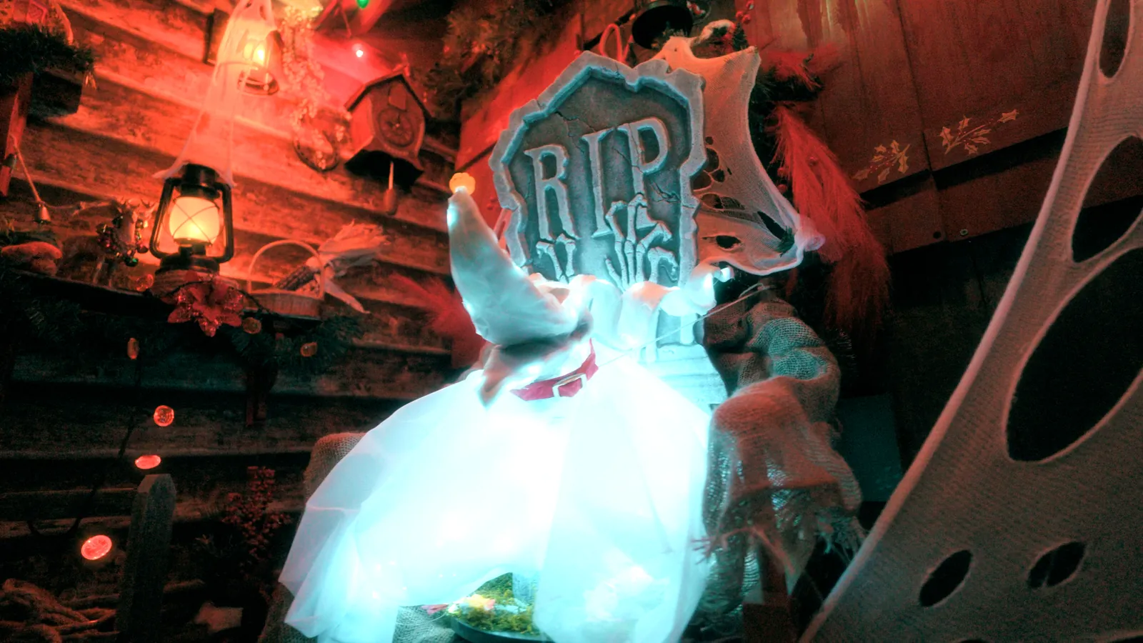 Inside Once Upon a Nightmare Before Christmas at Once Upon a Christmas, photo 3